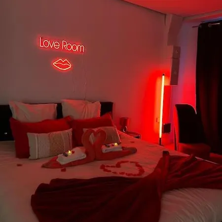 Διαμέρισμα Love 80m2 Bdsm 50 Nuances De Grey - Sauna - Parking Gratuit Αντίμπ