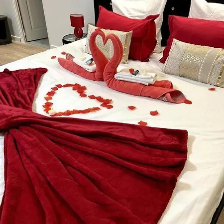 Love 80m2 Bdsm 50 Nuances De Grey - Sauna - Parking Gratuit Διαμέρισμα Αντίμπ