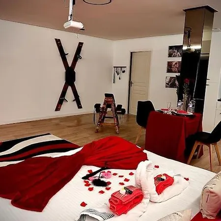 Love 80m2 Bdsm 50 Nuances De Grey - Sauna - Parking Gratuit Διαμέρισμα