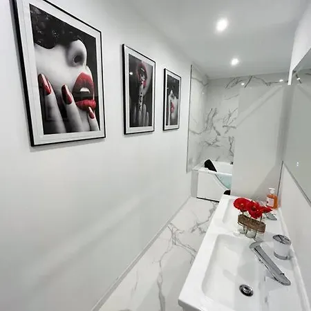 Love 80m2 Bdsm 50 Nuances De Grey - Sauna - Parking Gratuit Διαμέρισμα Αντίμπ