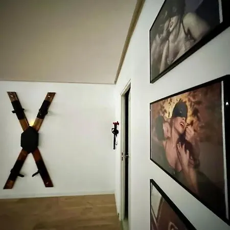 Love 80m2 Bdsm 50 Nuances De Grey - Sauna - Parking Gratuit Διαμέρισμα Αντίμπ