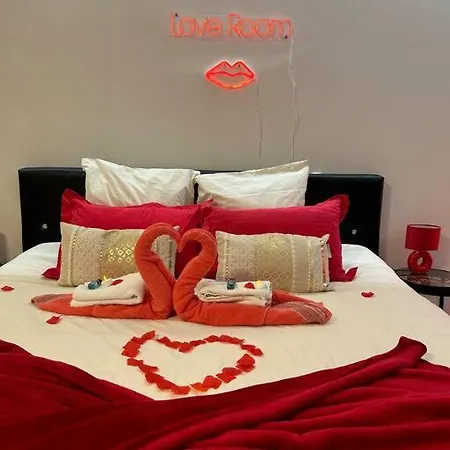 Διαμέρισμα Love 80m2 Bdsm 50 Nuances De Grey - Sauna - Parking Gratuit *