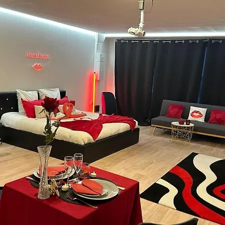 Διαμέρισμα Love 80m2 Bdsm 50 Nuances De Grey - Sauna - Parking Gratuit