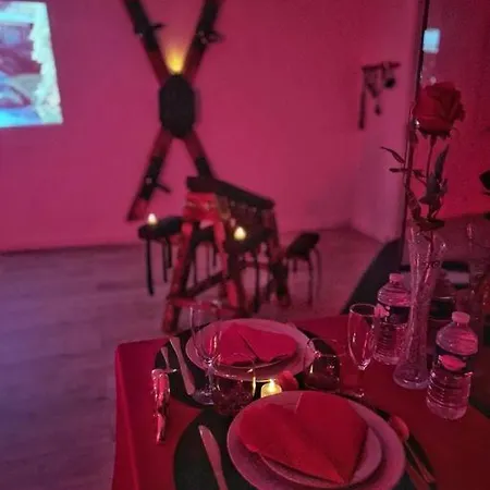 Διαμέρισμα Love 80m2 Bdsm 50 Nuances De Grey - Sauna - Parking Gratuit