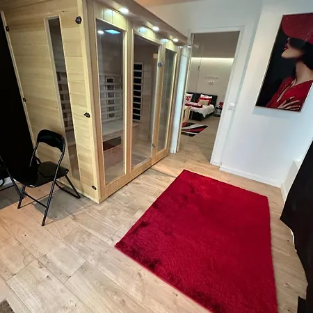 Love 80m2 Bdsm 50 Nuances De Grey - Sauna - Parking Gratuit Αντίμπ